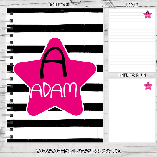 A6, A5 or A4 Wire Bound Notebook * Set 40