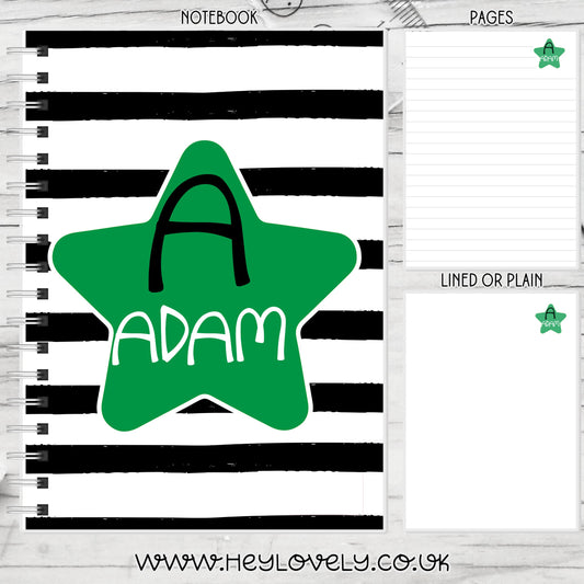 A6, A5 or A4 Wire Bound Notebook * Set 41