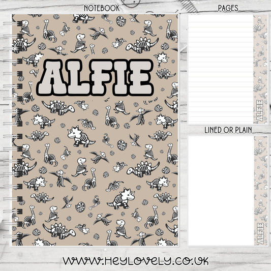 A6, A5 or A4 Wire Bound Notebook * Set 44