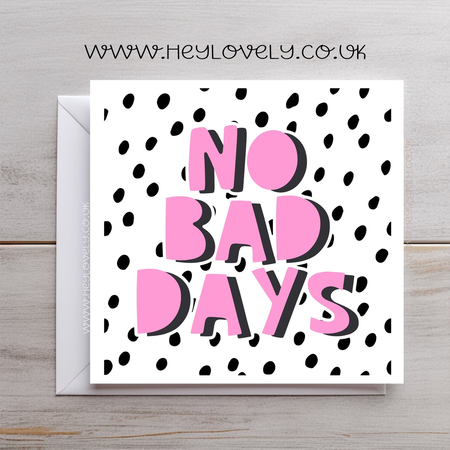 No bad days *Spotty colours