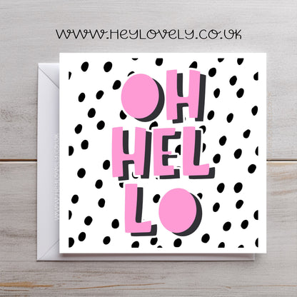 Oh hello *Spotty colours