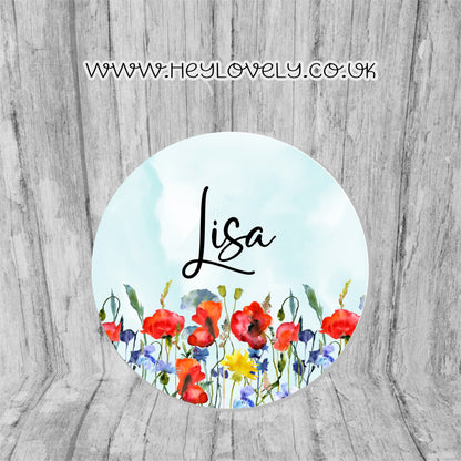 Floral Poppy