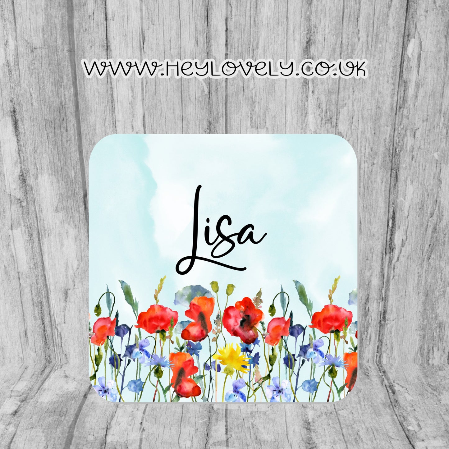 Floral Poppy