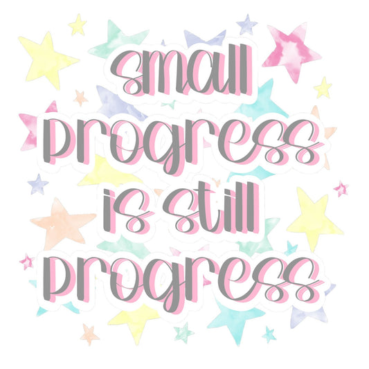 Small progress card