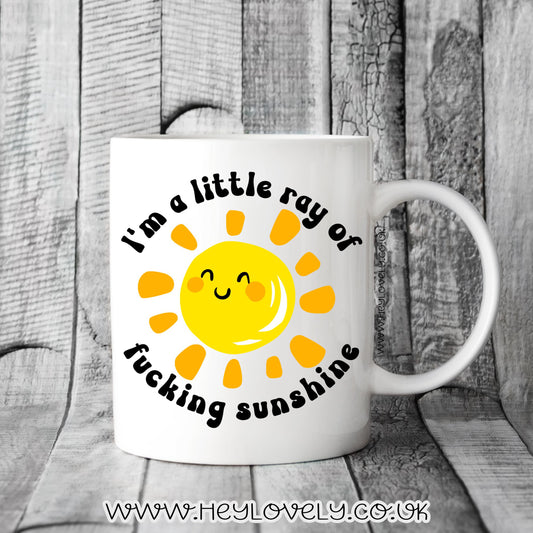 I'm a ray of... mug