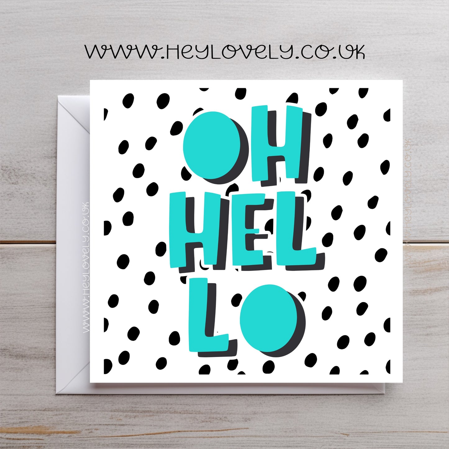 Oh hello *Spotty colours