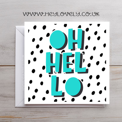 Oh hello *Spotty colours