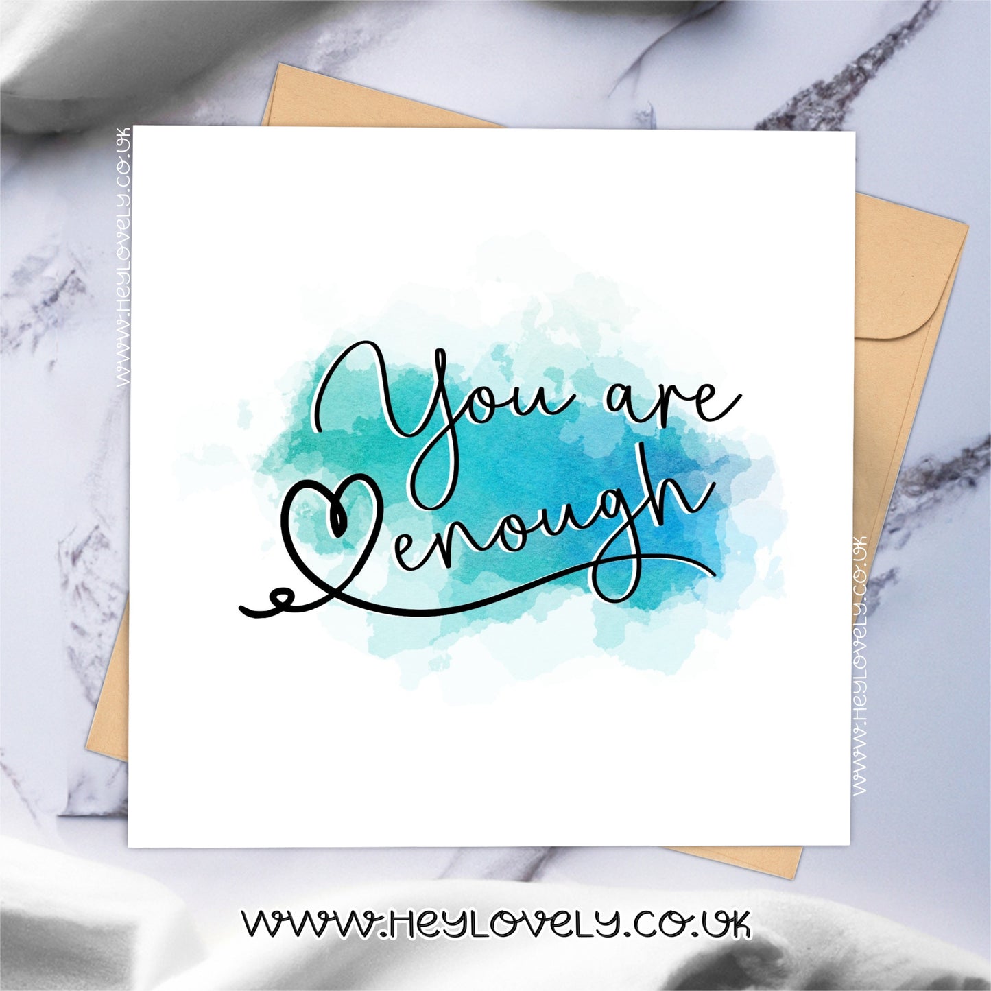 You are enough card