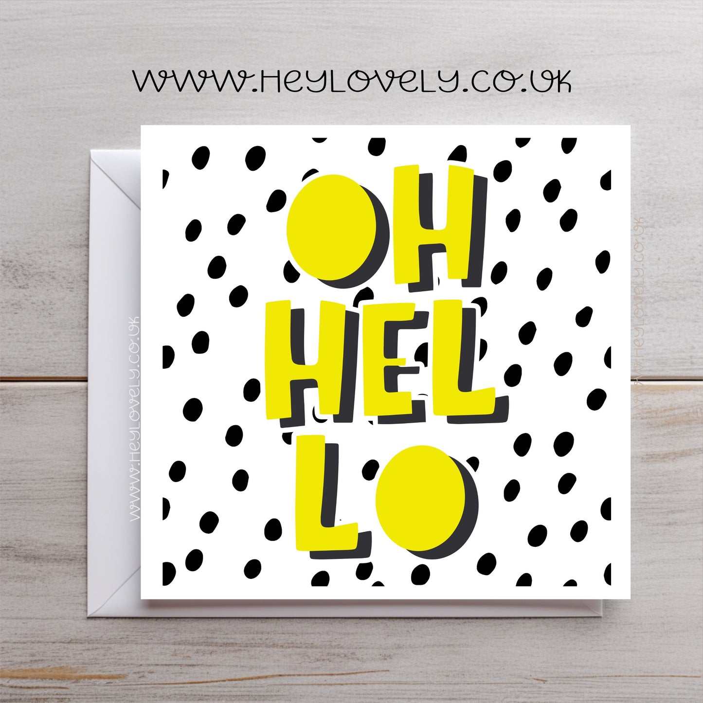 Oh hello *Spotty colours